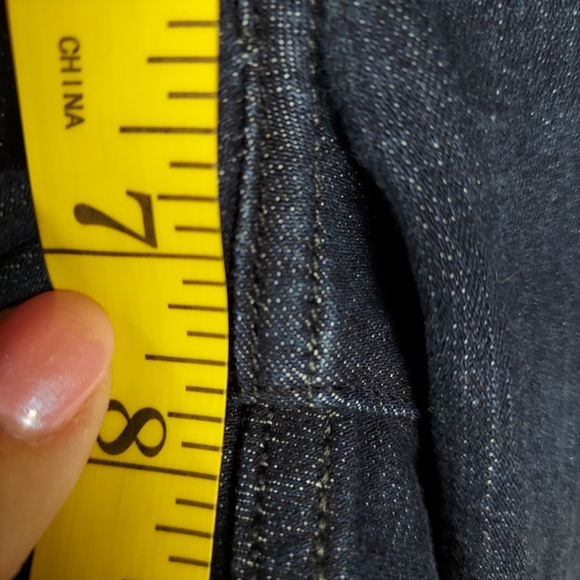 SIZE 2 R&R Kashmere Jeans Mid-rise Skinny Leg - Picture 12 of 15